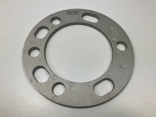 (2) White Knight 106031 Wheel Spacers, 5 & 6 Lug, 5.5'' B.C., 1/4'' Thick