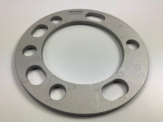 White Knight 106031 Single Wheel Spacer 5 & 6 Lug, 5.5'' B.C., 1/4'' Thick