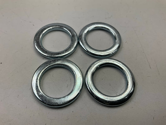 (20) White Knight 107724 Standard Mag Wheel Lug Nut Washers