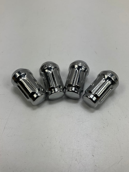 White Knight 138074 Wheel Lug Nuts - 12mm-1.50 Spline Acorn - 20/Pack