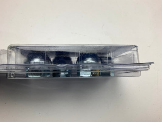 White Knight 213024 Wheel Lug Nuts, 7/16'' R.H. THREAD SIZE Bulge Acorn Open End