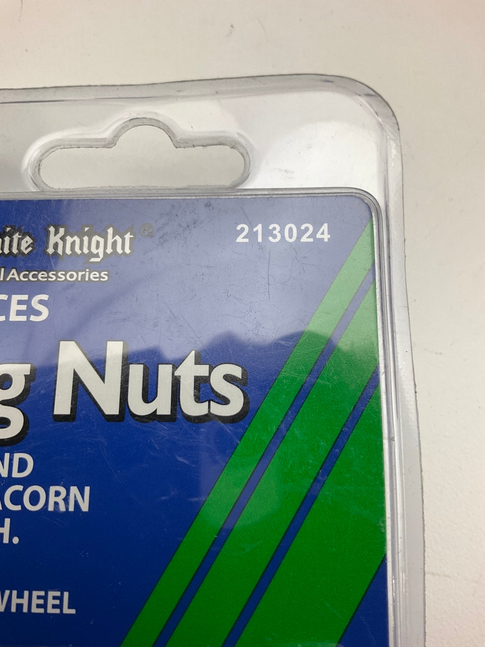 White Knight 213024 Wheel Lug Nuts, 7/16'' R.H. THREAD SIZE Bulge Acorn Open End