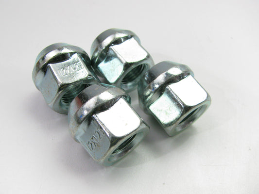 White Knight 213064 Wheel Lug Nuts 12mm-1.25 Open End Acorn 3/4'' Hex 4/Pack