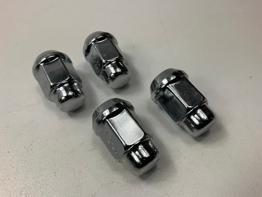 (20) White Knight 217044 Wheel Lug Nuts - 1/2'' RH Bulge Acorn 3/4'' Hex