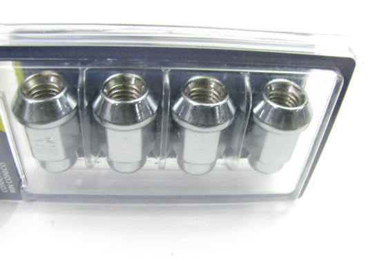 White Knight 217124 Wheel Lug Nuts - 12mm-1.75 Bulge Acorn 3/4'' Hex - 4/Pack