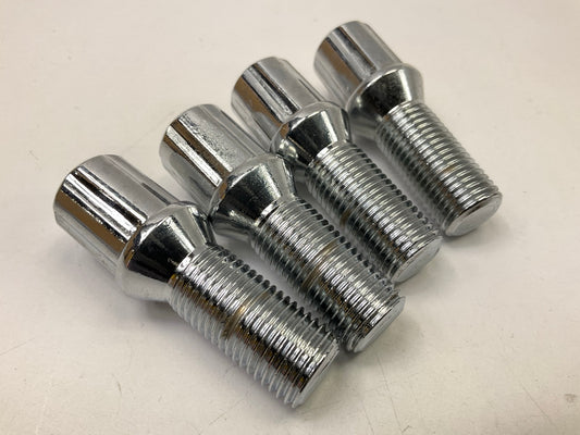 (20) White Knight 318204 Spline Wheel Lug Bolts - 14MM X 1.50 R.H., 1.10'' Shank