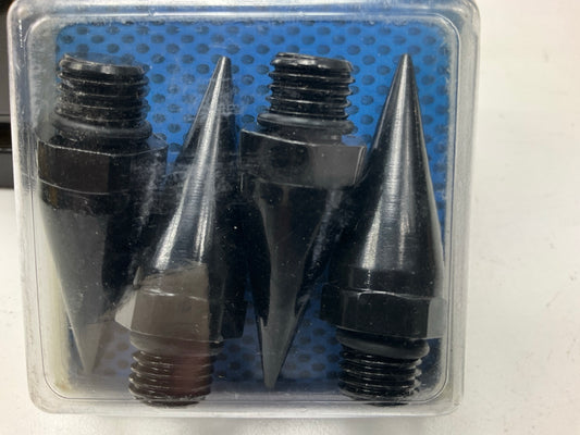 20 PCS - White Knight 519014 Black Aluminum Spikes For Spike Lug Nuts