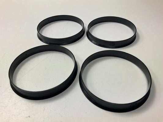 (4) White Knight C72-7030 Hub Centric Rings For Wheels 72.62mm X 70.30mm ID