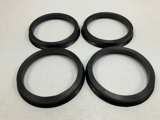 (4) White Knight C83-7030 Hub Centric Rings For Wheels 83.0mm OD, 70.30mm ID