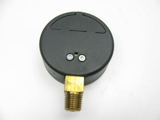 Wika 4253141 2.5'' 111.10 Series Utility Gauge 1/4'' NPT Lower Mount 160 Psi