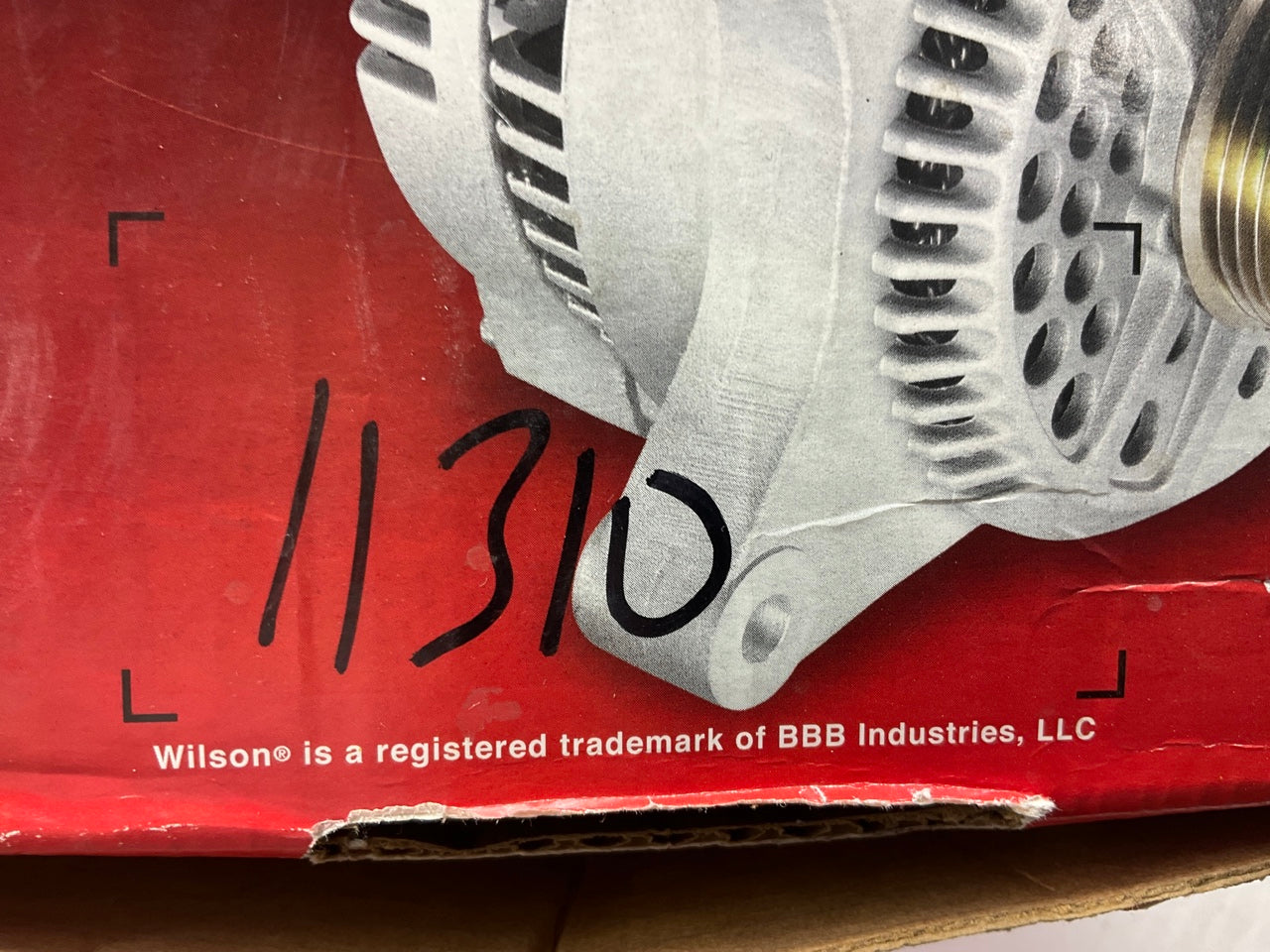 REMAN Wilson 11310 Alternator 220 Amp - 07-10 Mercedes S550 AWD, 09-10 CL550 AWD