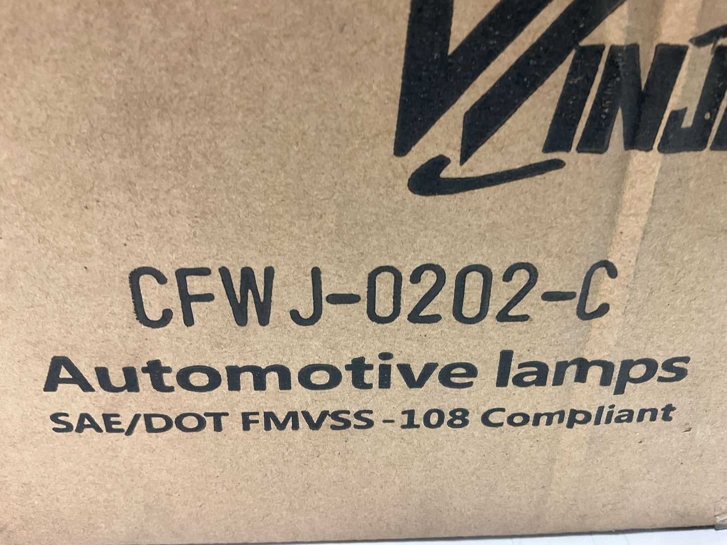 Winjet CFWJ-0202-C Fog Light Lamps PAIR