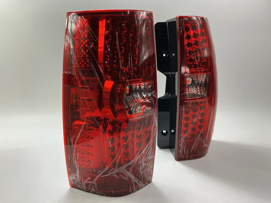 Winjet WJ20-0066-08 Tail Light Lamp Set (LED) For 2007-14 Chevy Suburban, Tahoe