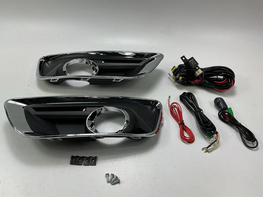 Winjet WJ30-0513-09 Fog Light Lamp Kit For 2013-2015 Chevrolet Malibu