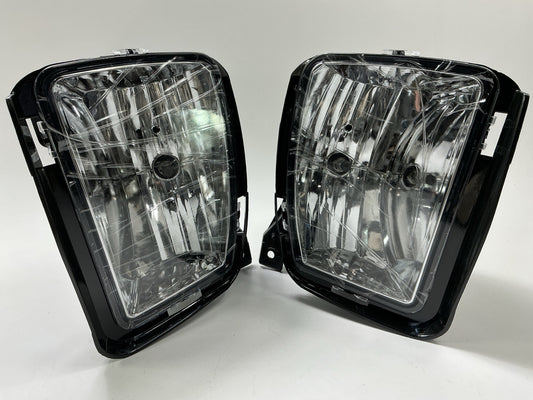 Winjet WJ30-0605-09 Fog Light Lamp Pair For 2013-2019 Ram 1500