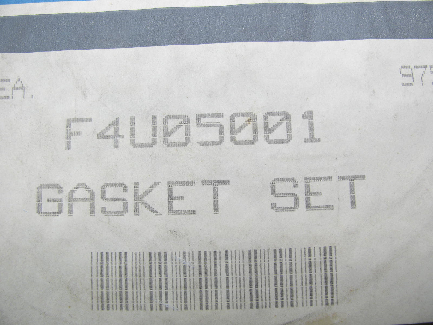 Wis-con Total Power Corp F4U05001 Rear Gasket Set for Continental F124-245