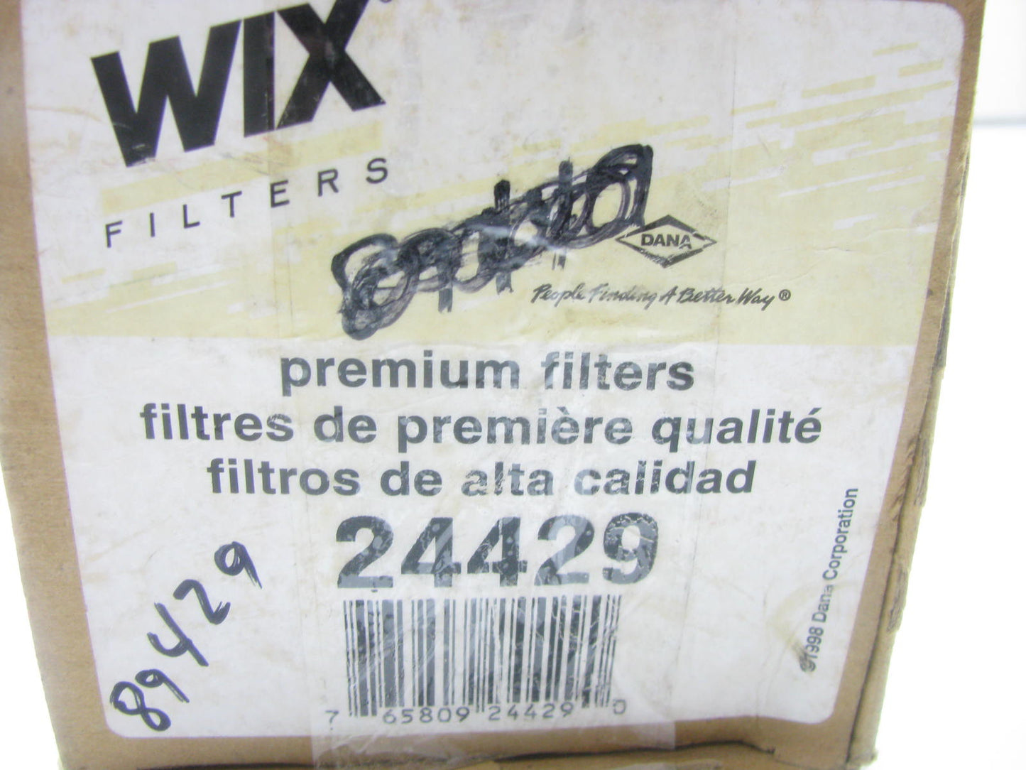 WIX 24429 Coolant Filter Replaces PR3433 W52022 LFW4422 FF1032 WF2082 P559031