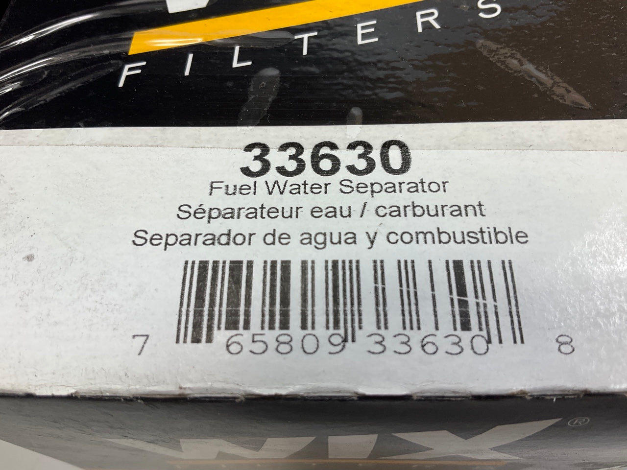 Missing The Seal - WIX 33630 Diesel Fuel Water Separator Filter, Comes As Shown