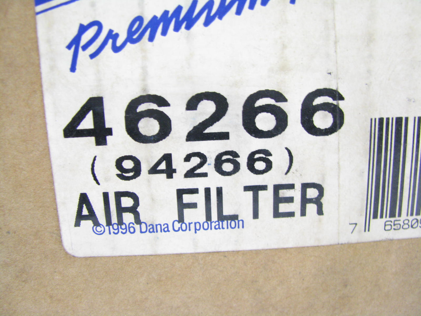 WIX 46266 Cabine Air Filter - Replacement For CAT 7G-8116, Nelson 70047N