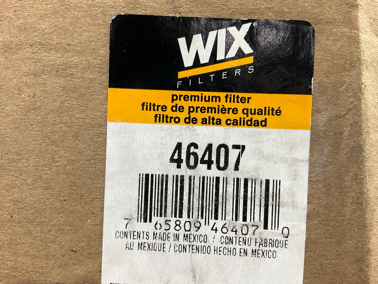 Wix 46407 Air Filter Replaces 88407, LAF8082, AF2323, P607343, PA3492, A55184