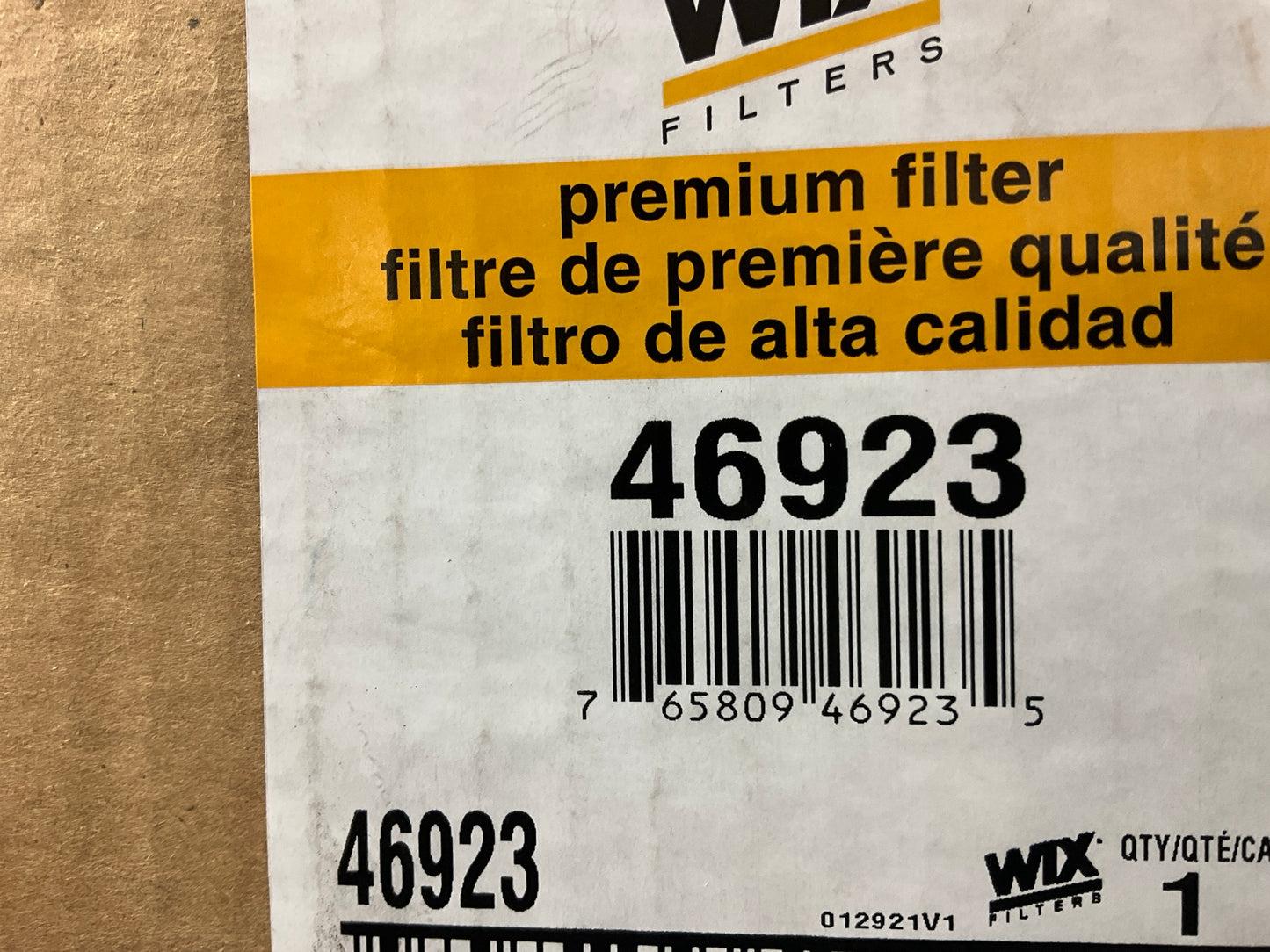 Wix 46923 Engine Air Filter 2006-2010 Ford LCF, 2025 Mack MD6 - DIESEL