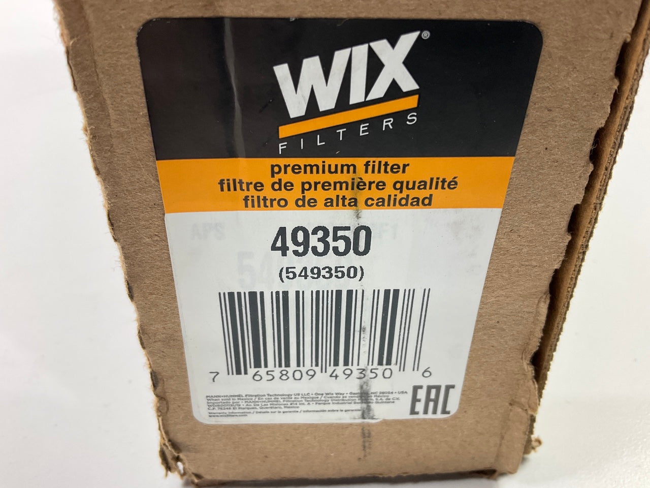 WIX 49350 Air Filter For 2010-2024 Toyota 4Runner 4.0L, 2010-2023 Lexus GX460