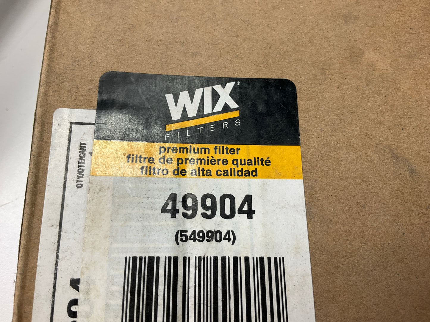 WIX 49904 Cabin Air Filter - Replaces 3E7904, P618641, 83904
