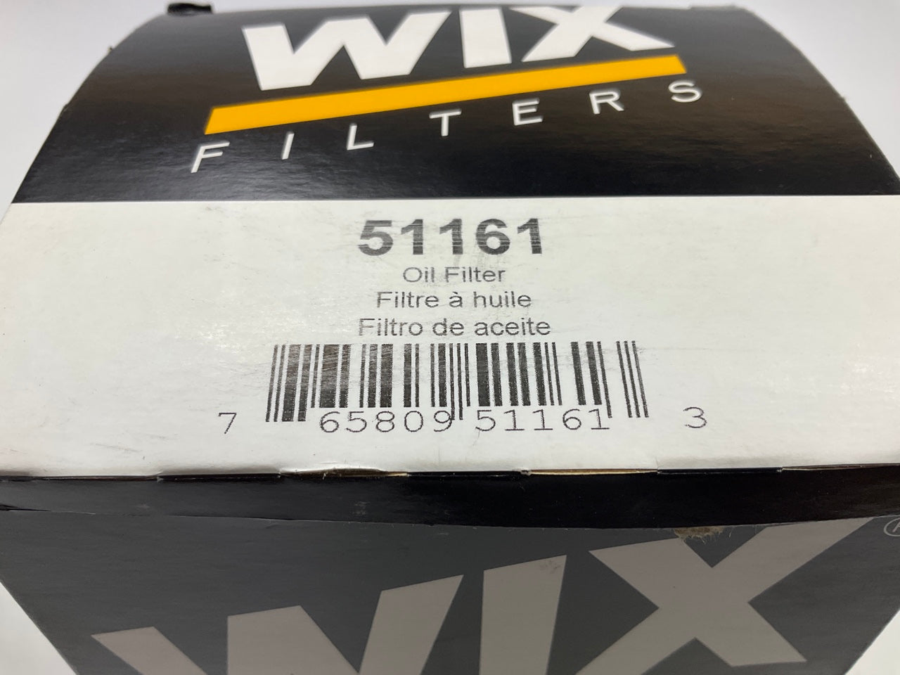 WIX 51161 Oil Filter - Replaces P550484, LF3610, LF317, H1072/11x, LP161