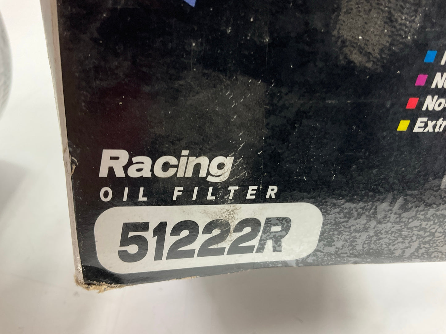 Wix 51222R High Efficiency Race Oil Filter 1-1/2-12 Thread Replaces HP5001 M1501