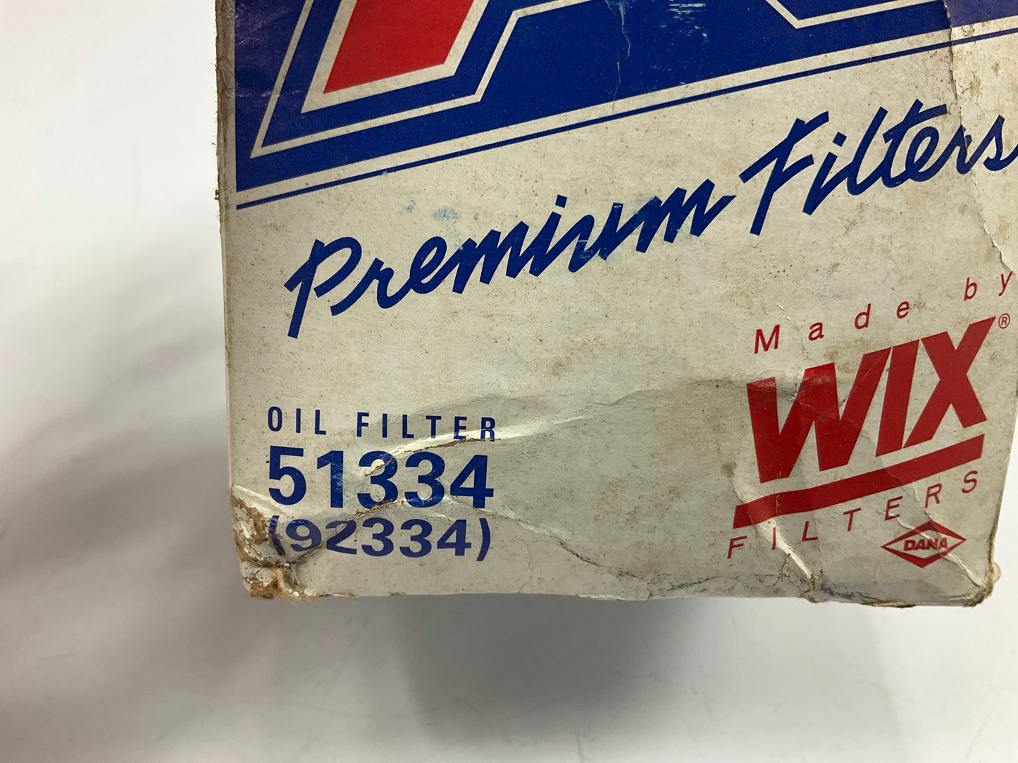 WIX 51334 Engine Oil Filter In Big A Box