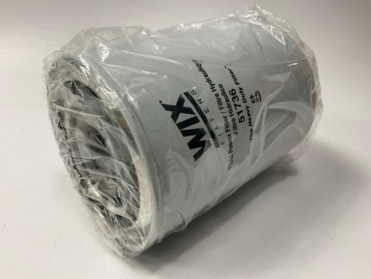 WIX 51736 Hydraulic Filter Replaces LFH4957; BT8391; HF6513; P552472; P552462