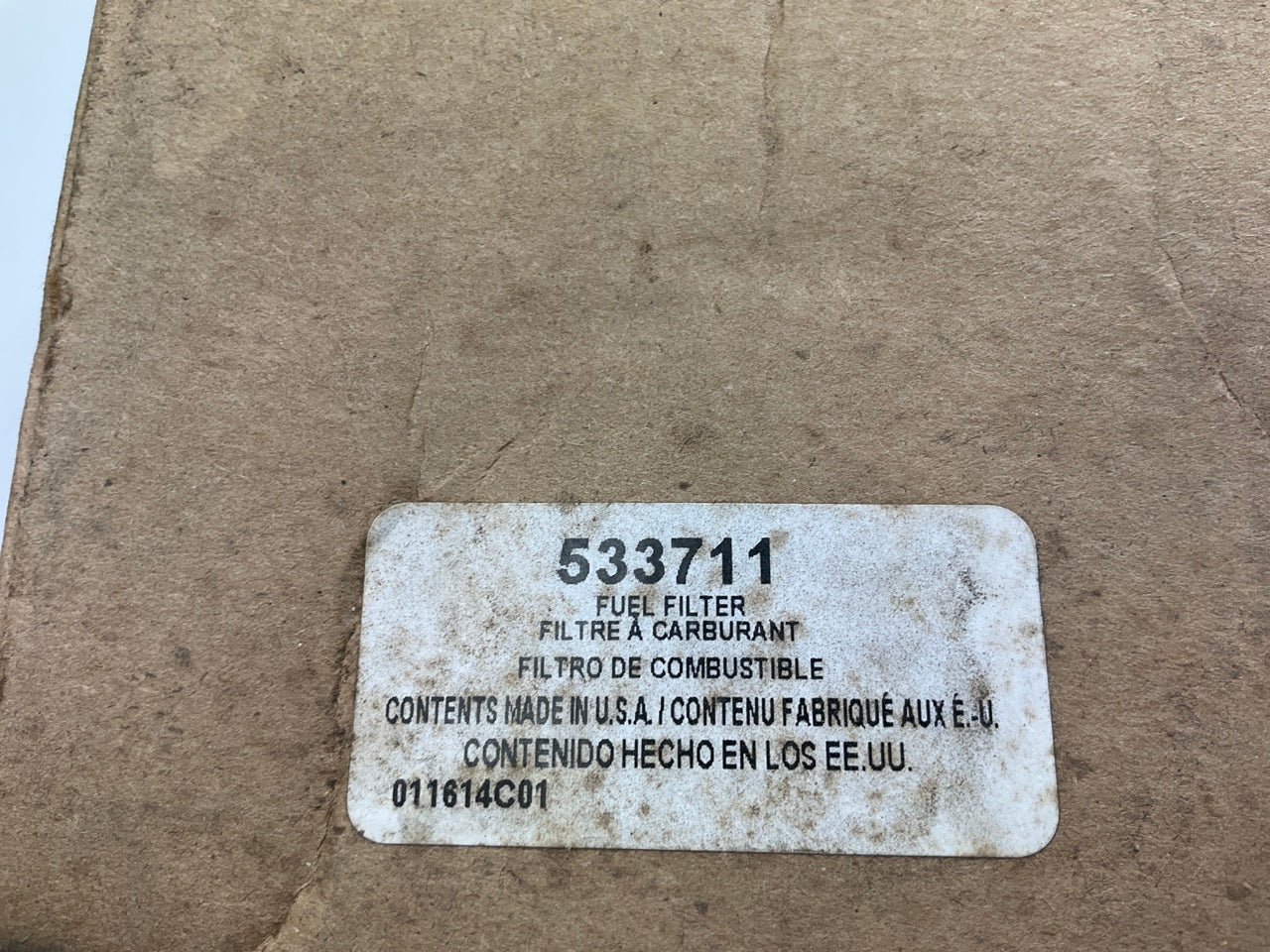 WIX 533711 Fuel Filter