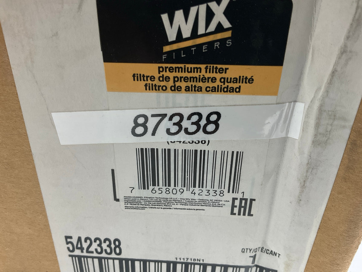 WIX 542338 Air Filter (WIX 42338) - Replaces PA3989FN, LAF22084, AF2528K