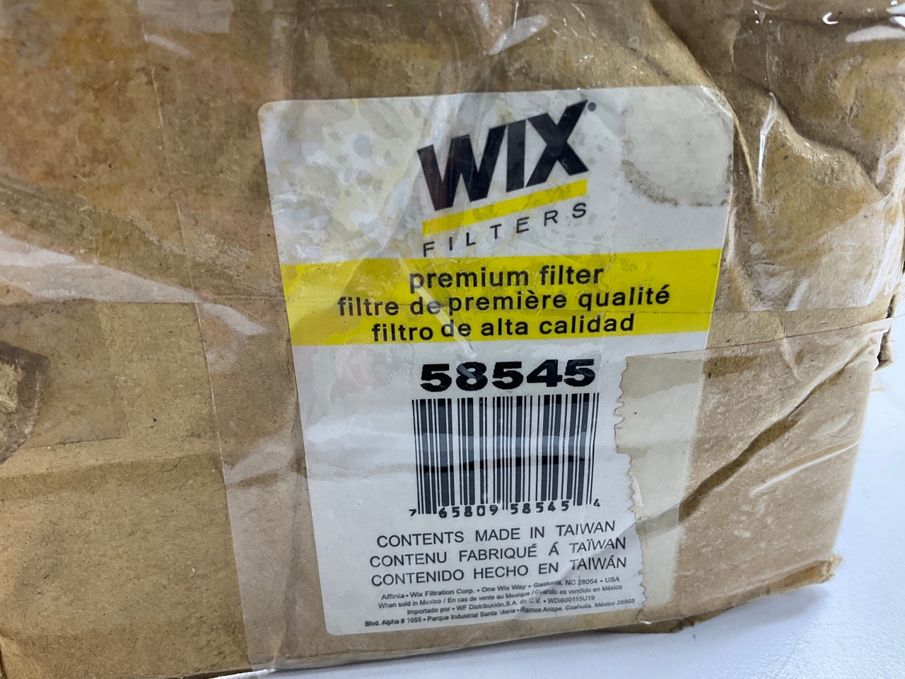 WIX 58545 Automatic Transmission Filter Kit 5L40-E