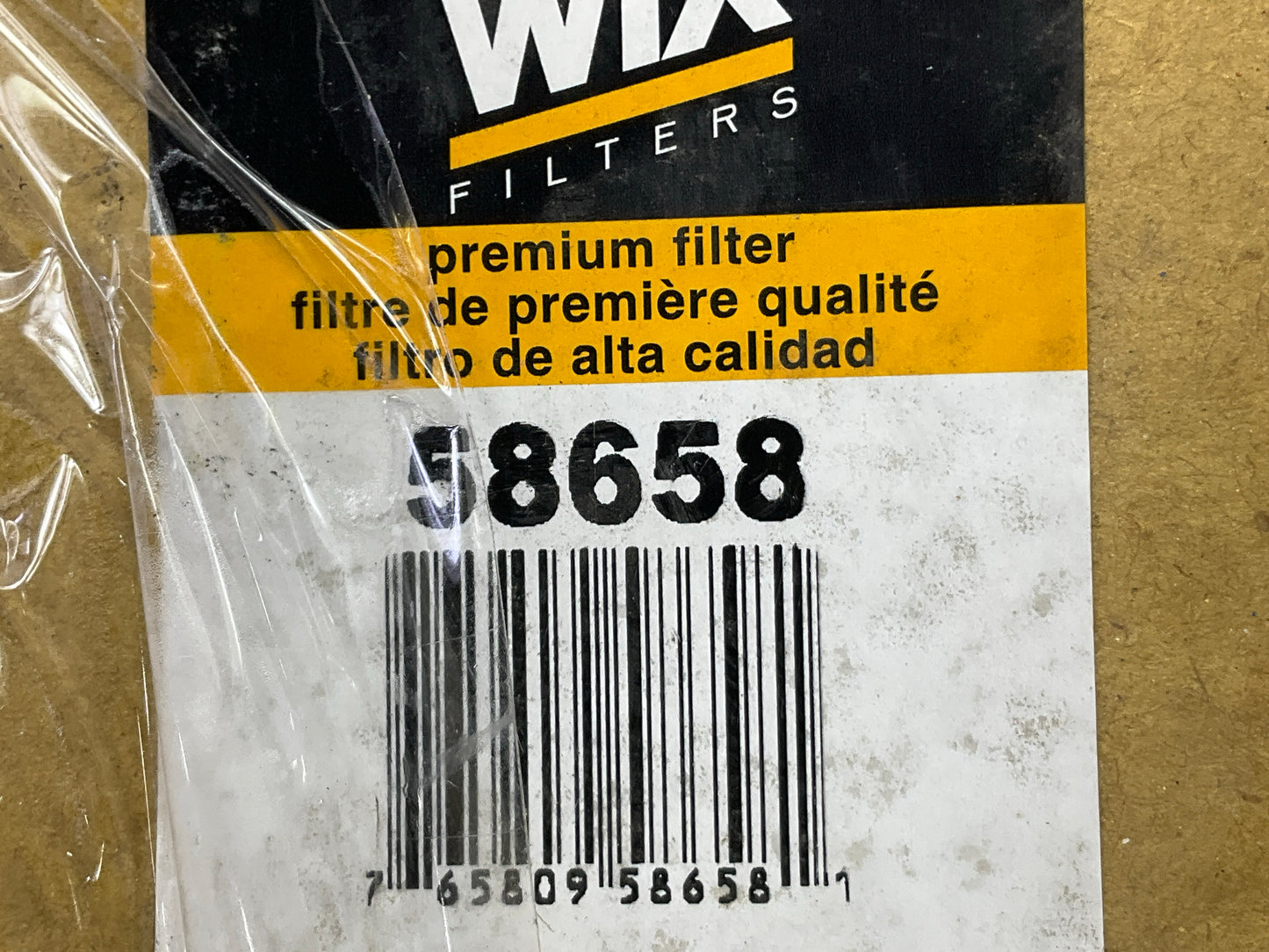 WIX 58658 Automatic Transmission Filter