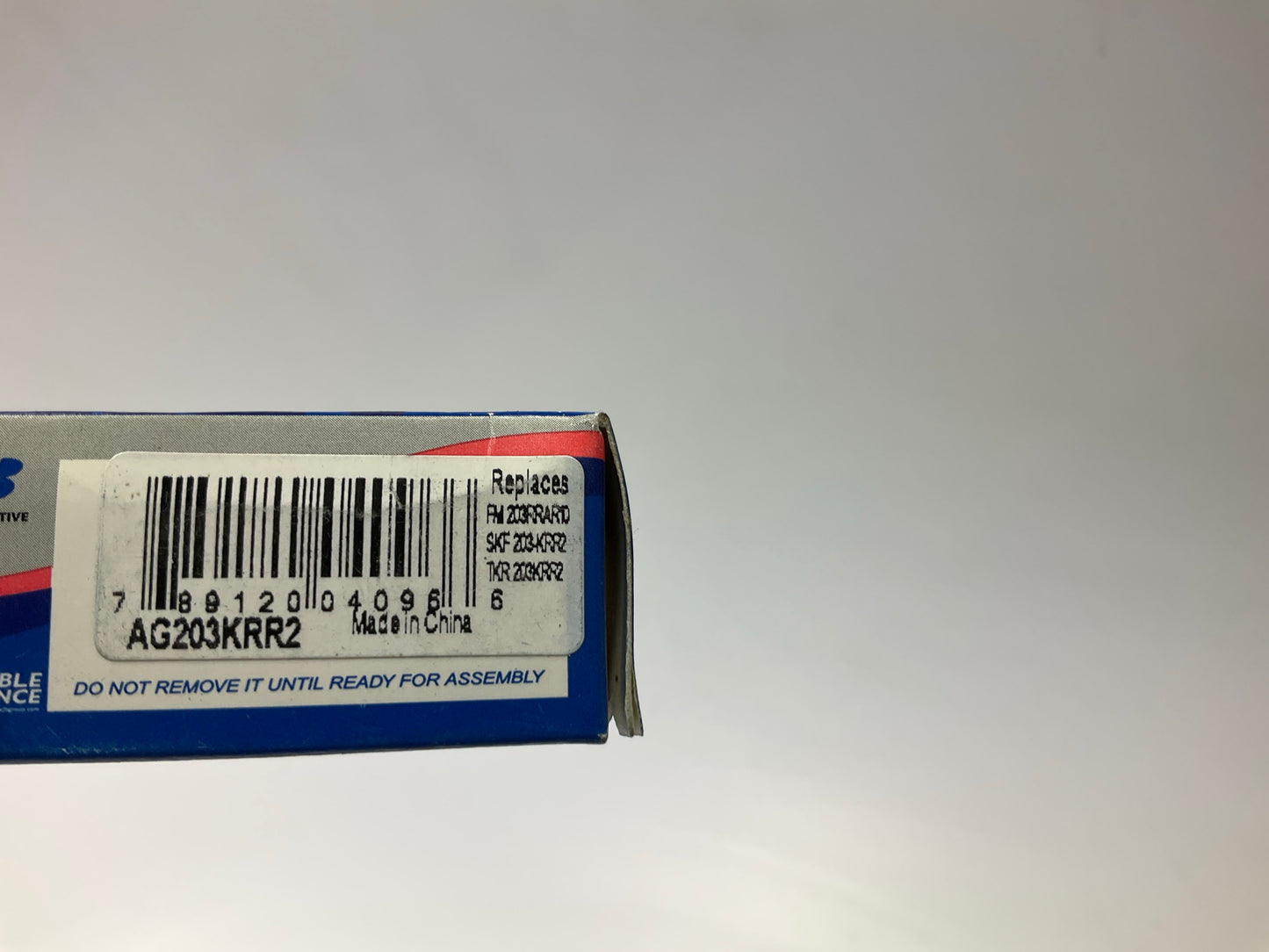 WJB AG203KRR2 Special Ag Bearing 203KRR2, 203RRAR10, N142670, AN281357 AA82881