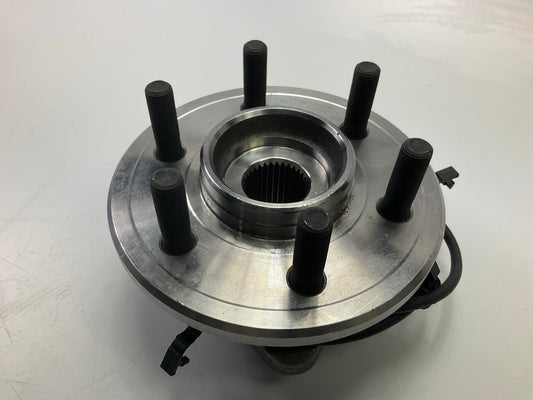 MISSING BOLTS - WJB WA515009 Front Right Wheel Bearing And Hub
