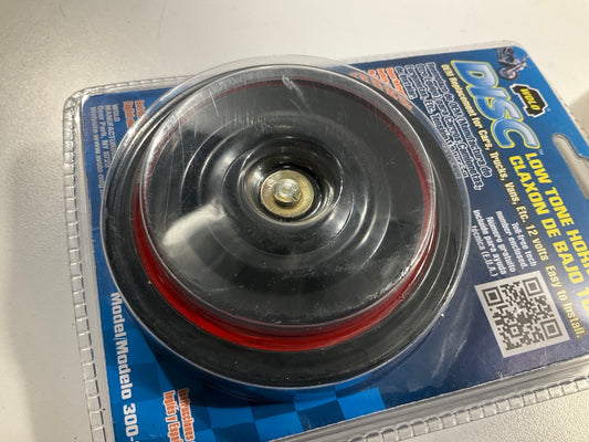 Wolo 300-2T Disc Horn 12-Volt 115 Decibels 360 Hz Two Terminal