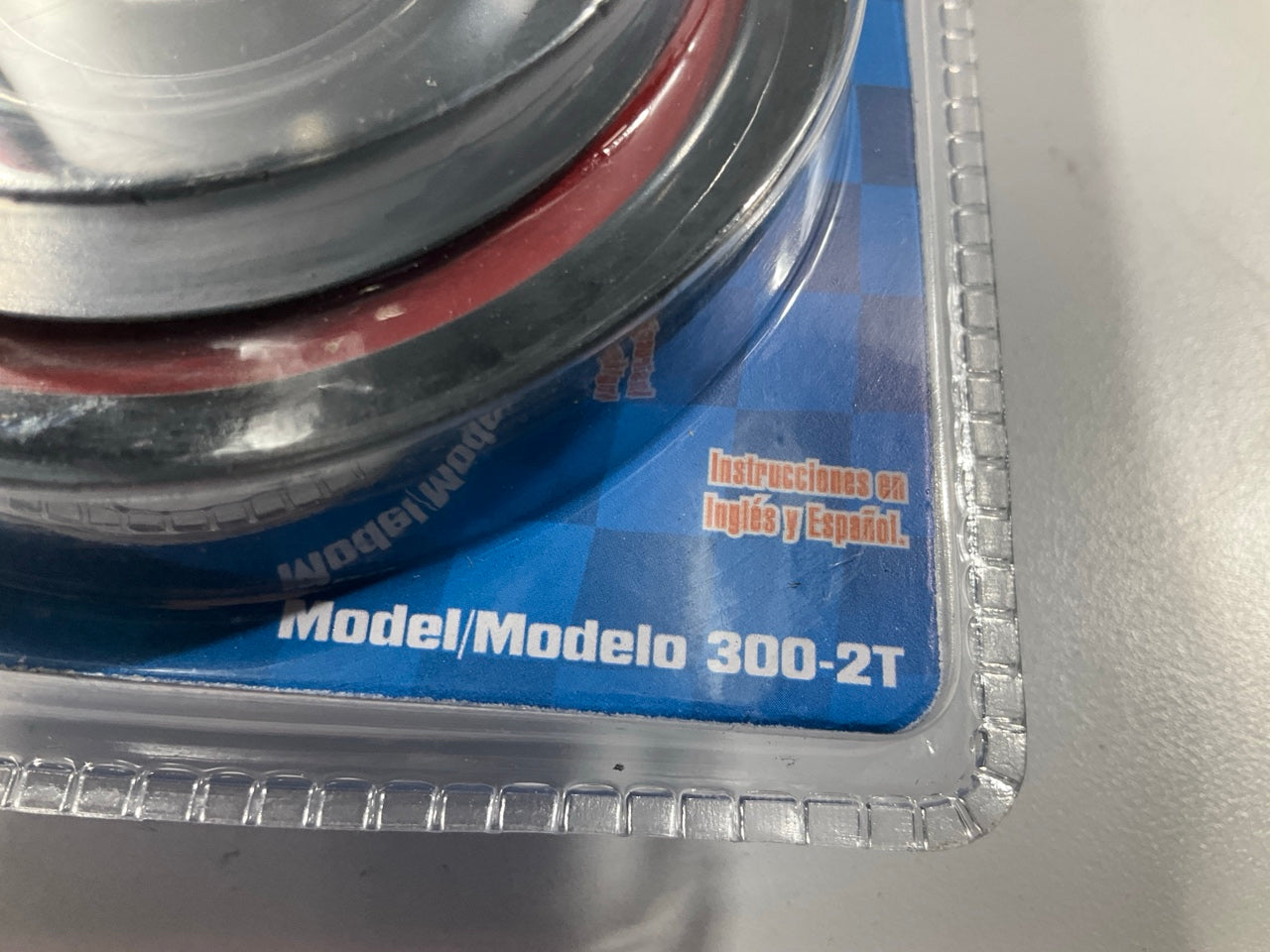 Wolo 300-2T LOW TONE Disc Horn 12-Volt 115 Decibels 360 Hz Two Terminal