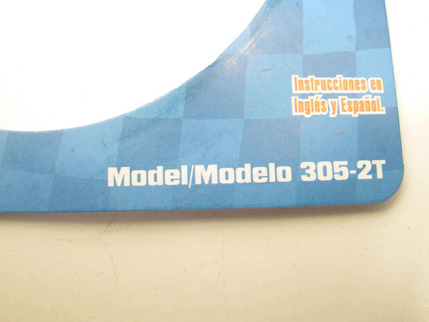 Wolo 305-2T Replacement High Tone Disc Horn, 12V, UNIVERSAL