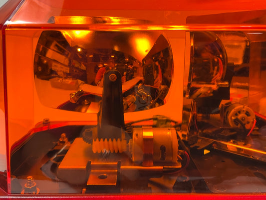 WOLO 3500M-A Priority One Mini Light Bar, Amber, 12V Plug, 15.75 In. X 7.00 In.