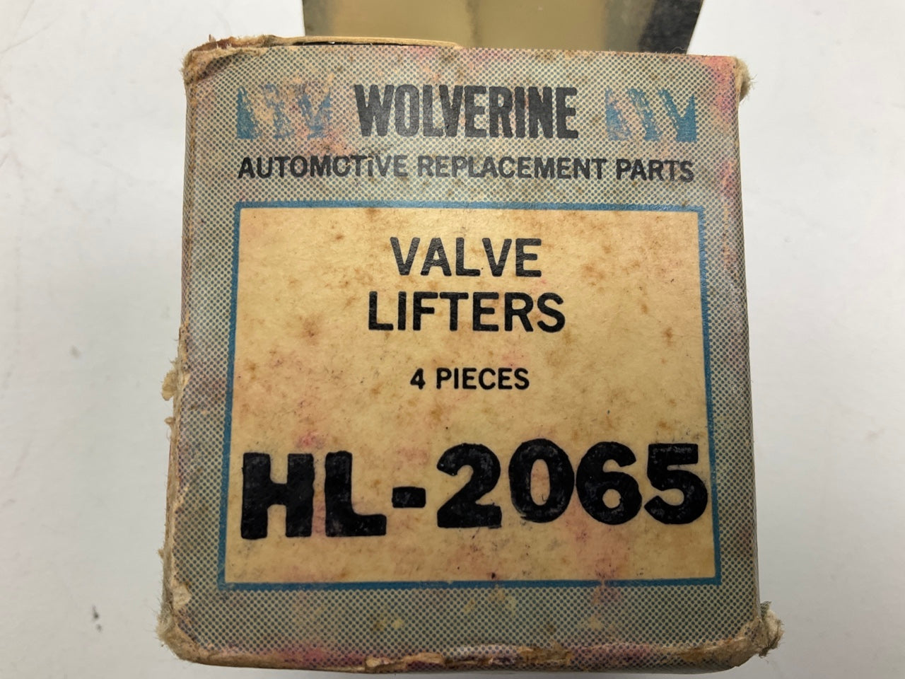 (4) Wolverine HL-2065 Valve Lifters - Olds 350 Diesel V8 Oldsmobile 5.7L DIESEL