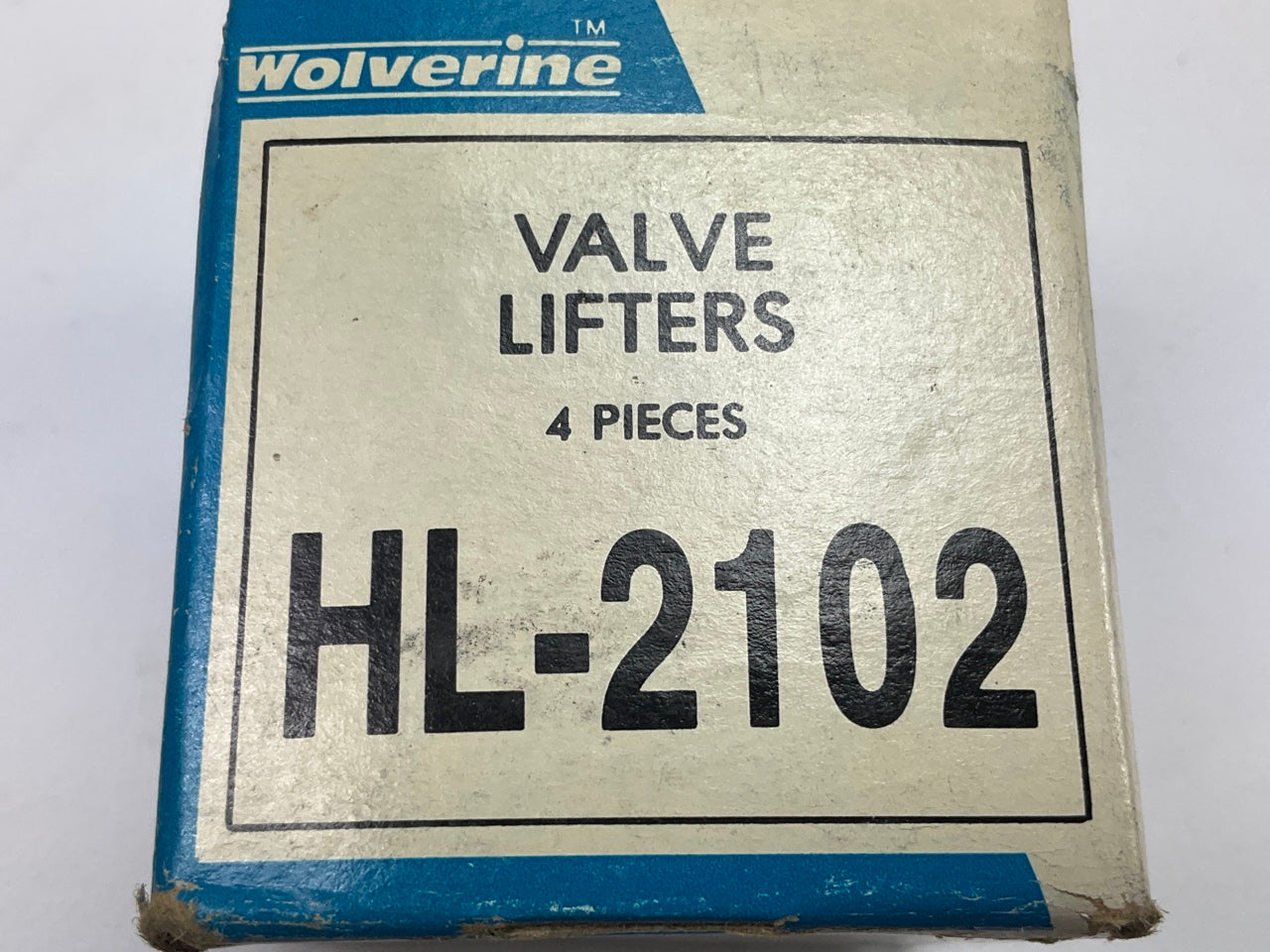 (4) Wolverine HL-2102 Valve Lifters