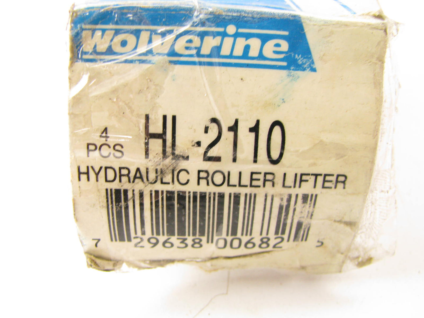 (4) Wolverine HL-2110 Valve Lifters 1985-2008 Ford 3.0L 3.8L 3.9L 4.2L 5.0L 5.8L