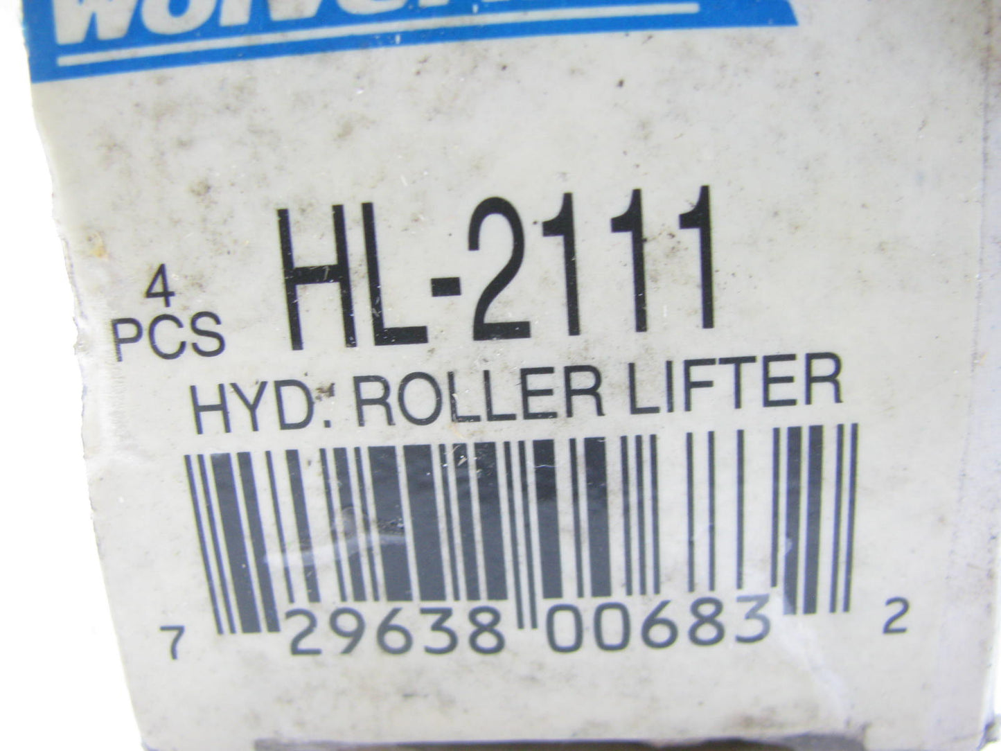 (4) Wolverine HL-2111 Engine Valve Lifters