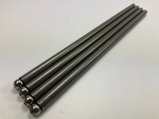 (4) Wolverine PR-1417 Push Rods For 1971-1982 Ford 351 400 V8