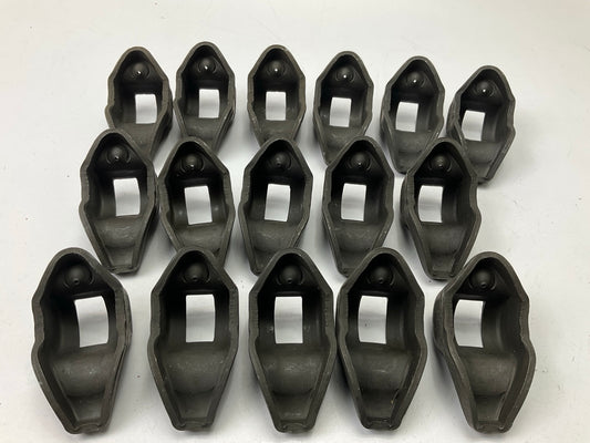 (16) Wolverine RA5003K Engine Rocker Arms 1970-1991 Ford 302 351C 351M 400 V8