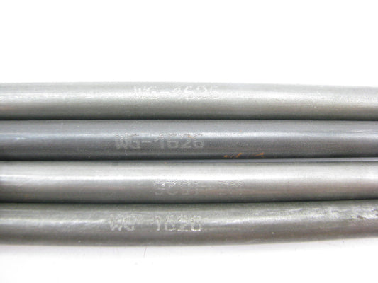 (4) Wolverine WG-1626 Chrome Moly PERFORMANCE Engine Push Rods - RP-7001R