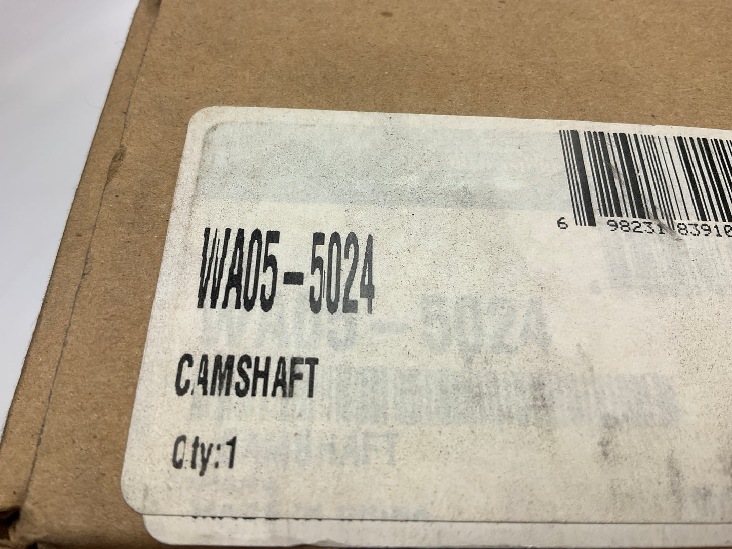 World American WA05-5024 Right Trailer Brake Camshaft 16-1/2 Inch Q Plus Brakes