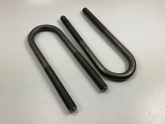 World American WA07-5012 Leaf Spring HD U-Bolt Kit For Hutchens, Reyco 12''x3''